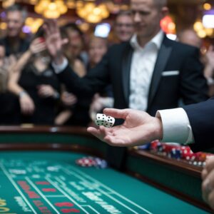 how to play craps in a casino